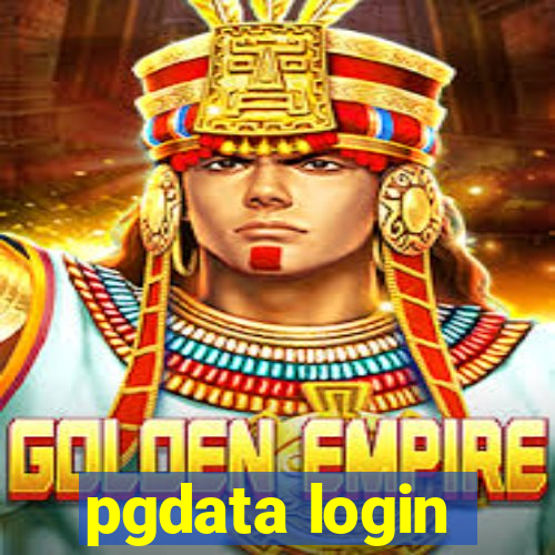 pgdata login